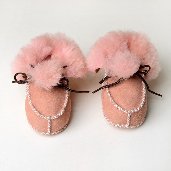 SALE! Jacob Booties - Pink Carousel 5
