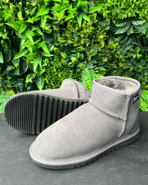 SALE! Kids Mini Boots - Grey Carousel 1