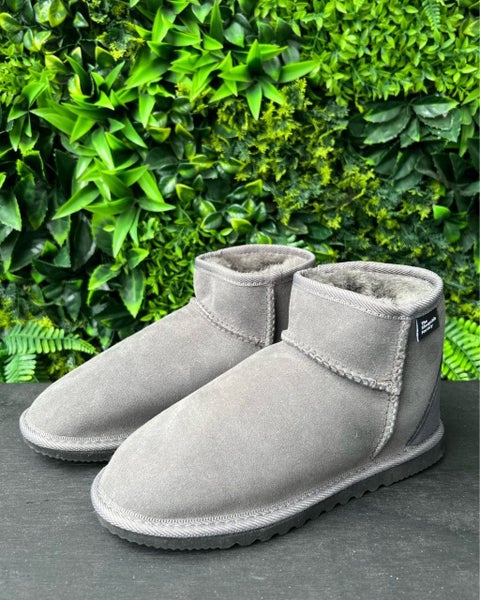 SALE! Kids Mini Boots - Grey Carousel 2