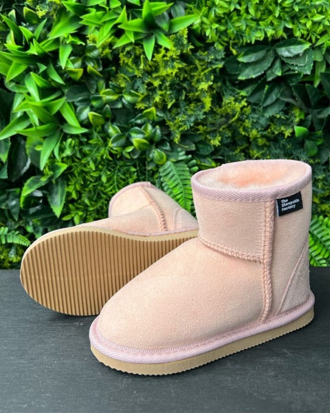 SALE! Kids Mini Boots - Pink Carousel 1