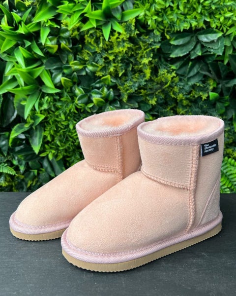 SALE! Kids Mini Boots - Pink Carousel 2