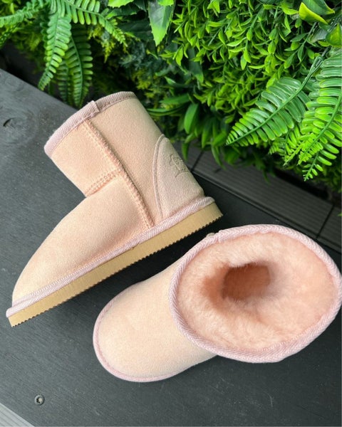 SALE! Kids Mini Boots - Pink Carousel 5