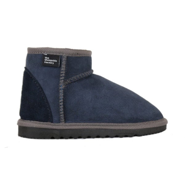 SALE! Kids Mini Boots - Denim Carousel 5