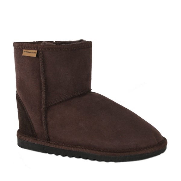 SALE! Kids Short Boots - Chocolate Carousel 1