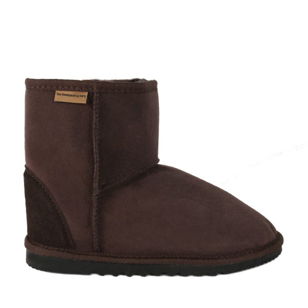 SALE! Kids Short Boots - Chocolate Carousel 2
