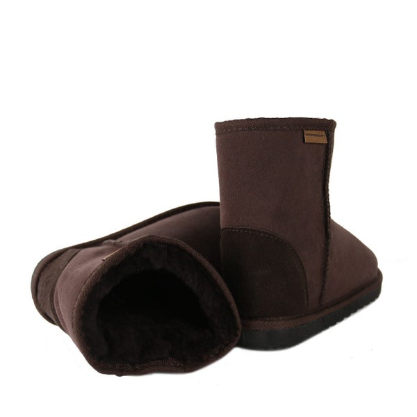 SALE! Kids Short Boots - Chocolate Carousel 6