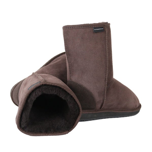 SALE! Napier Short Boots - Chocolate Carousel 2