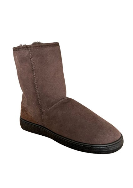 SALE! Arctic Mid Calf Boots - Chocolate Carousel 1