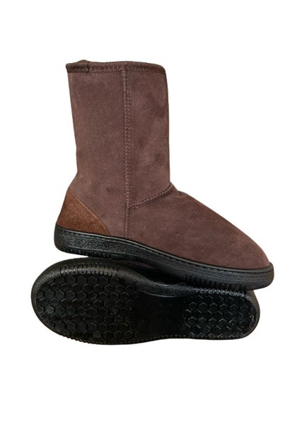 SALE! Arctic Mid Calf Boots - Chocolate Carousel 2