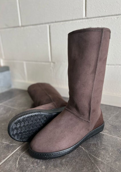 SALE! Arctic Tall Boots - Chocolate Carousel 1