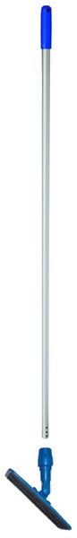 Thick Scouring Pad Broom Tool - Blue, 100mm x 210mm x 1400mm (1) Carousel 1