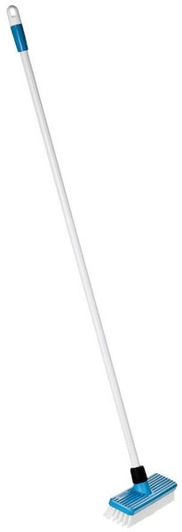 Deck Scrubbing Broom - Blue, 250mm x 22mm x 1200mm, Stiff Bristles (4) Carousel 1