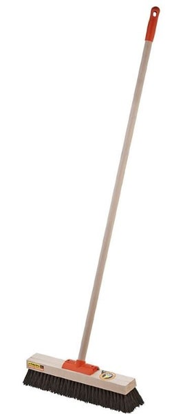 Platform Broom - Brown, 610mm x 28mm x 1350mm, Stiff Bristles (3) Carousel 1