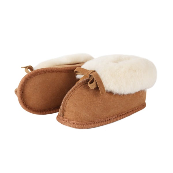 SALE! Munchkin Slippers - Chestnut Carousel 1