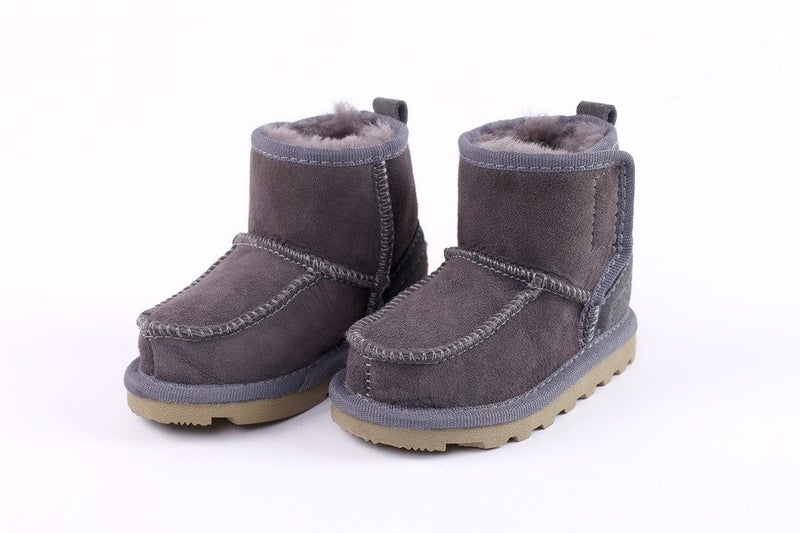SALE! Joaquin Boots - Grey Carousel 1