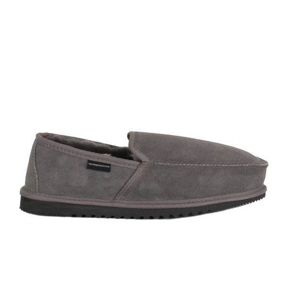 SALE! Gabriel Slippers - Grey Carousel 6