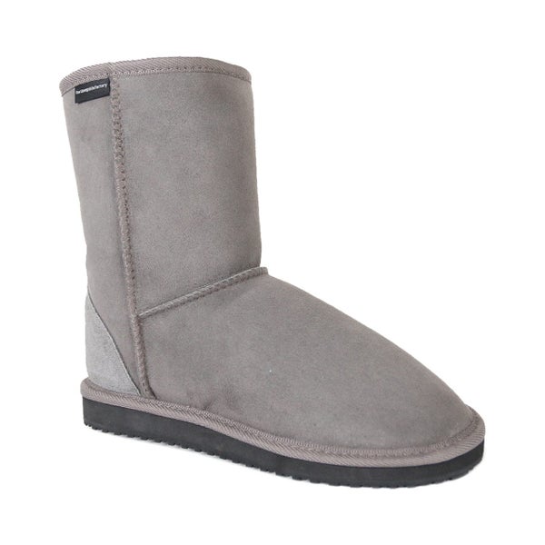 SALE! Napier Short Boots - Grey Carousel 1