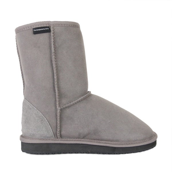 SALE! Napier Short Boots - Grey Carousel 2