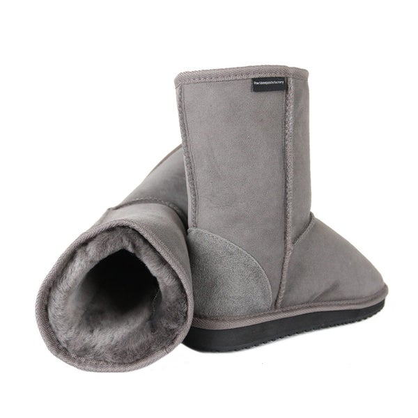 SALE! Napier Short Boots - Grey Carousel 6