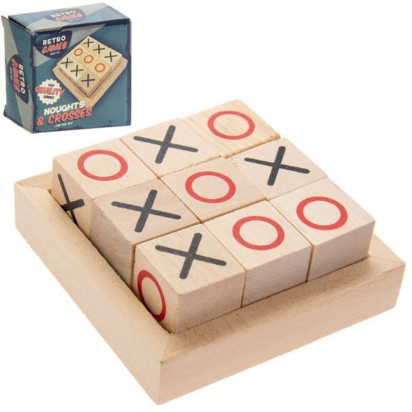 Noughts & Crosses - Retro (Set of 3) Carousel 1