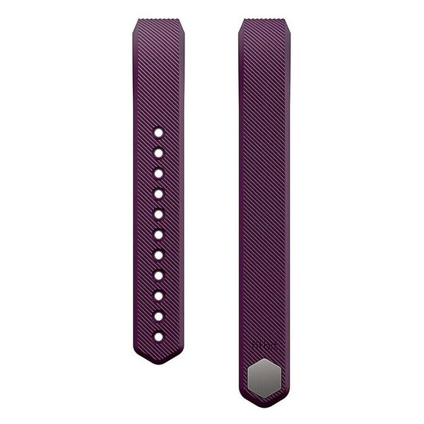 Fitbit Alta Classic Band Large FB158ABPML - Plum Carousel 1