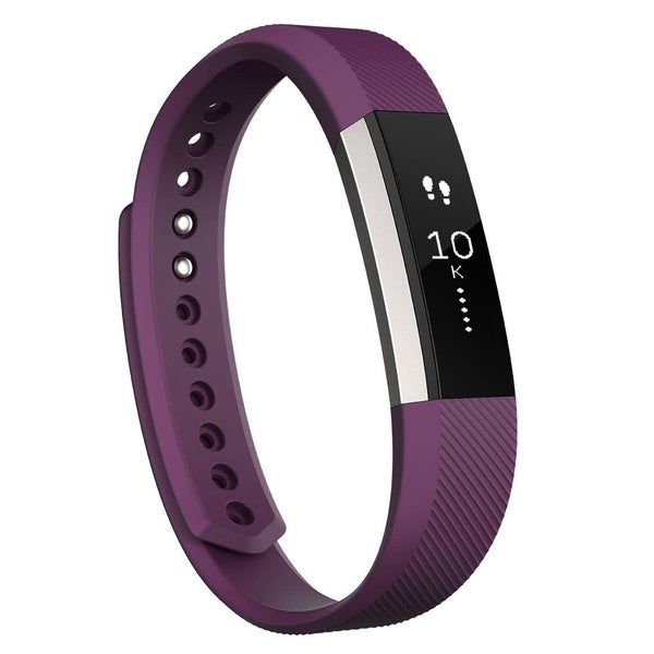 Fitbit Alta Classic Band Large FB158ABPML - Plum Carousel 2