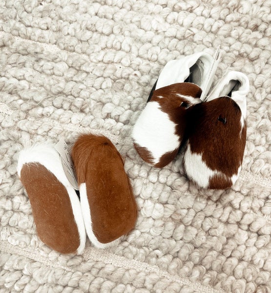 SALE! Calfskin Booties Carousel 2