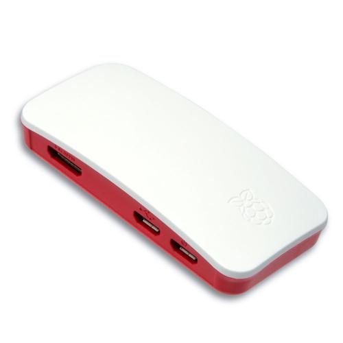 Raspberry Pi Official Case Whte / Red For Raspberry Pi Zero / Zero W Series, Carousel 1