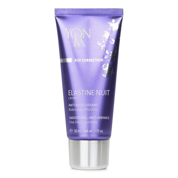 Age Correction Elastine Nuit Creme With Elastin Peptides - Smoothing, Anti- Carousel 1