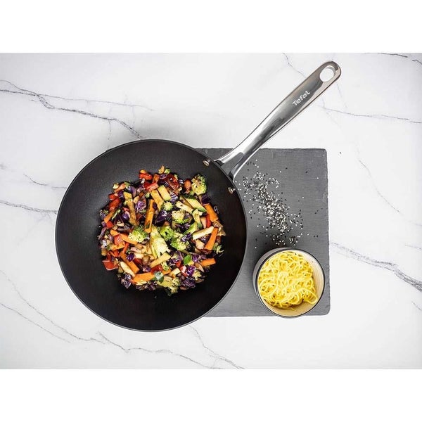 Tefal Unlimited Premium Induction Non stick Wok 28cm Carousel 4