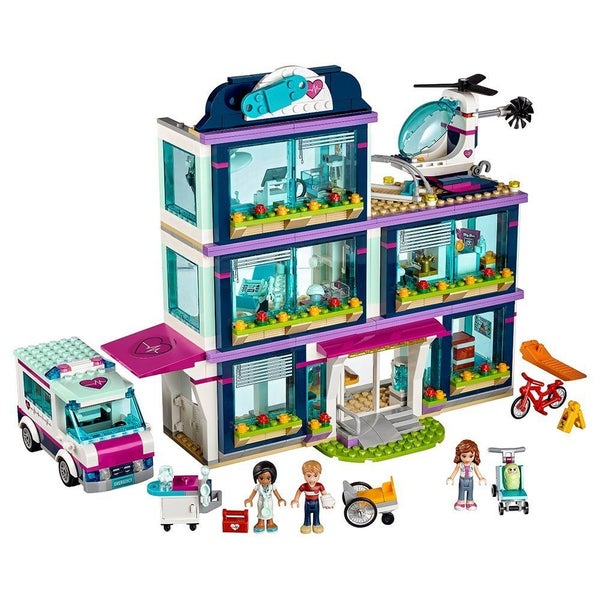 LEGO Friends Heartlake Hospital 41318 Building Kit (871 Piece) Carousel 2