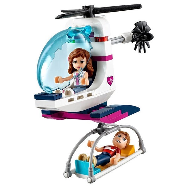LEGO Friends Heartlake Hospital 41318 Building Kit (871 Piece) Carousel 3