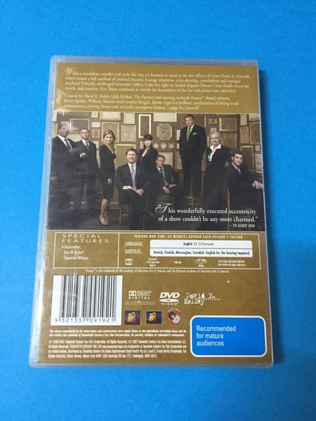 Boston Legal: The Complete Third Season Carousel 2
