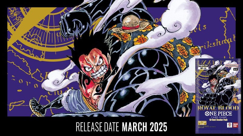 One Piece TCG: Royal Blood - Booster Pack [OP-10] Carousel 1