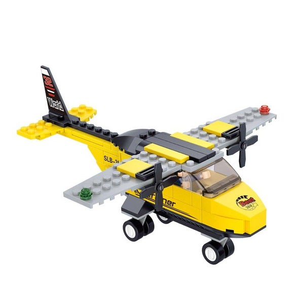 Sluban Aviation – Trainer Aircraft (M38-B0360) 110PCS Carousel 2
