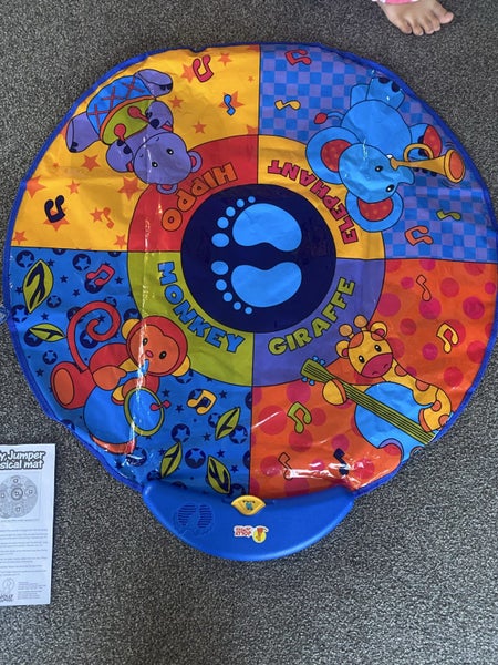 Jolly jumper musical mat Carousel 1