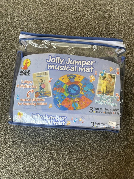 Jolly jumper musical mat Carousel 2