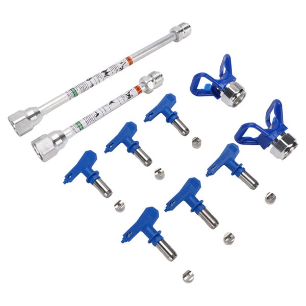 airless paint spray guns nozzles set Airless Sprayer Tips Paint Gun Set Spray Carousel 2