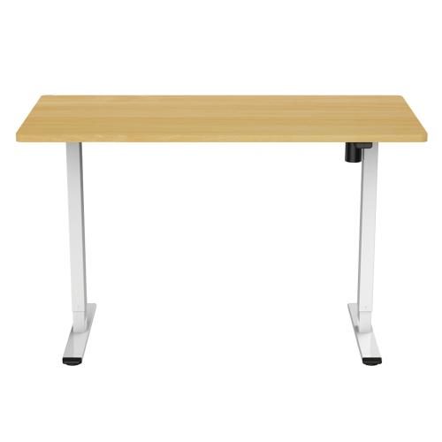 Loctek Ergonomic Eco Office Standing Desk - 1400x700x25mm - Single Motor - Carousel 1