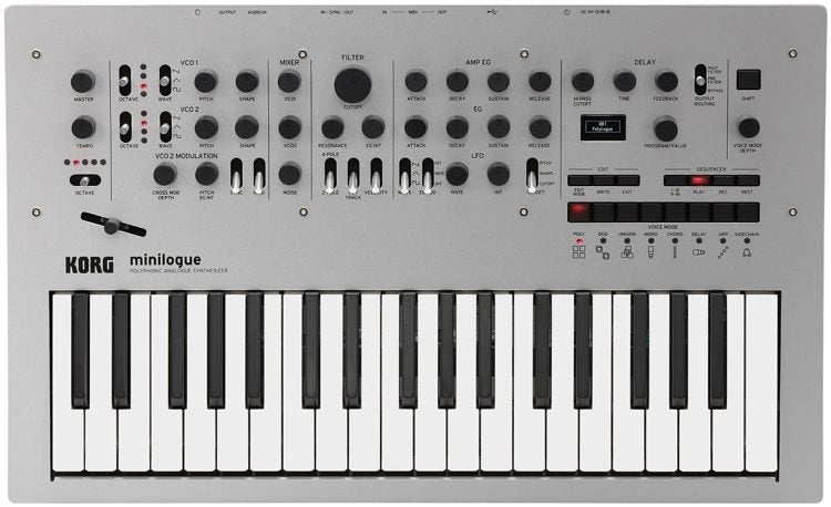 KORG MINILOGUE 4-voice Analog Synth - FLASH SALE Carousel 2