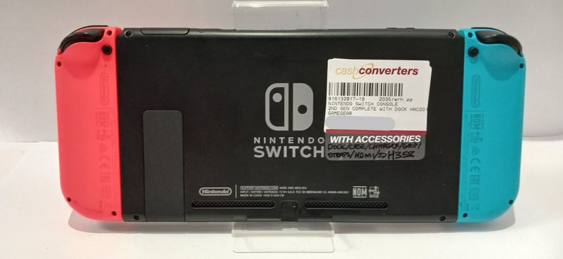 Nintendo Switch Console - 2nd Gen - HAC-001(-01) - B16132817-19 Carousel 2