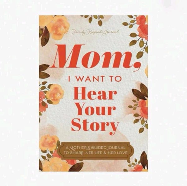 A Mother's Guided Journal To Share Her Life & Her Love Carousel 1
