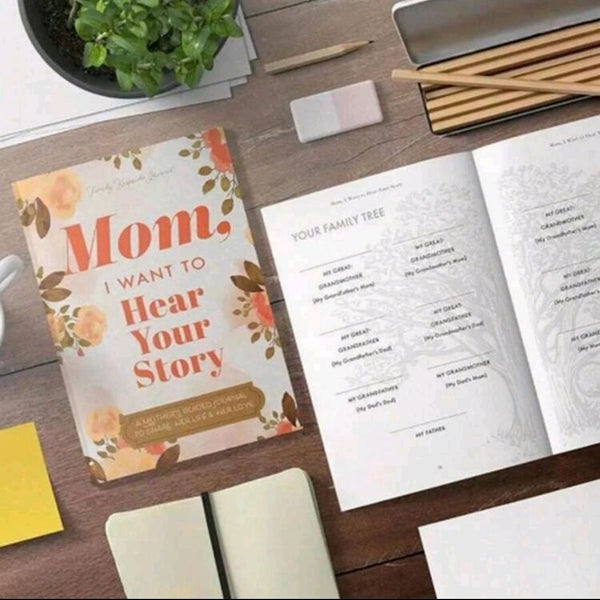 A Mother's Guided Journal To Share Her Life & Her Love Carousel 4