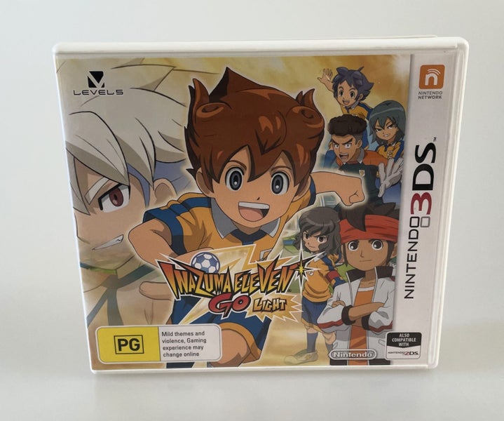 Inazuma Eleven GO Light (3DS) - free shipping! Carousel 1