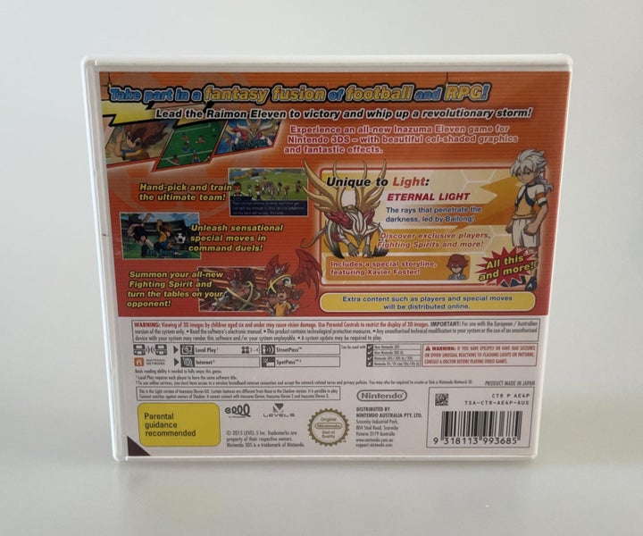 Inazuma Eleven GO Light (3DS) - free shipping! Carousel 6