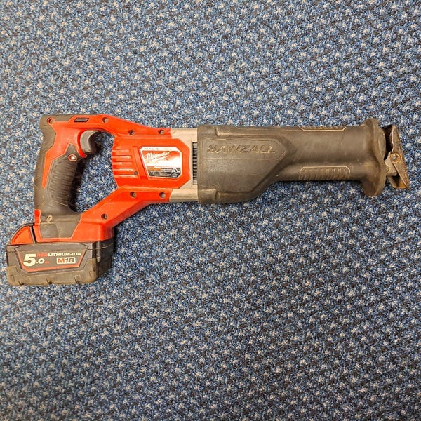 Milwaukee SAWZALL Reciprocating Saw Carousel 2