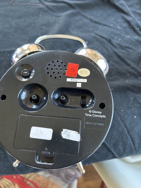 Vintage Mickey Mouse Alarm clock Carousel 2