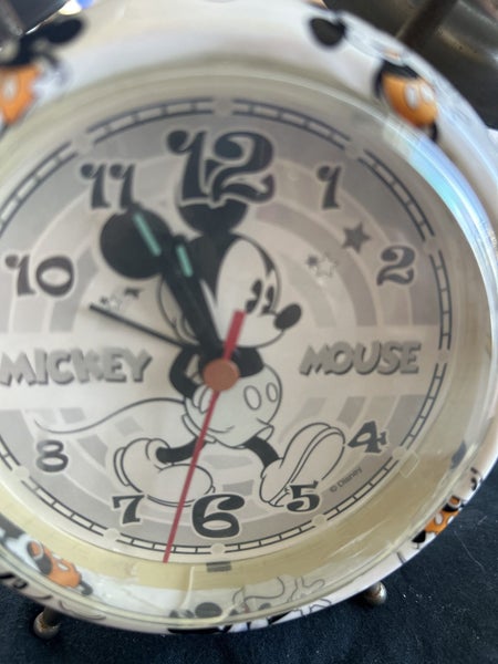 Vintage Mickey Mouse Alarm clock Carousel 3