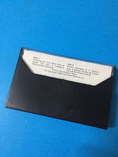 Deep Purple: Perfect Strangers (Cassette) Carousel 2