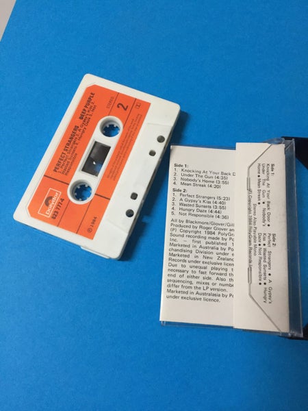 Deep Purple: Perfect Strangers (Cassette) Carousel 3